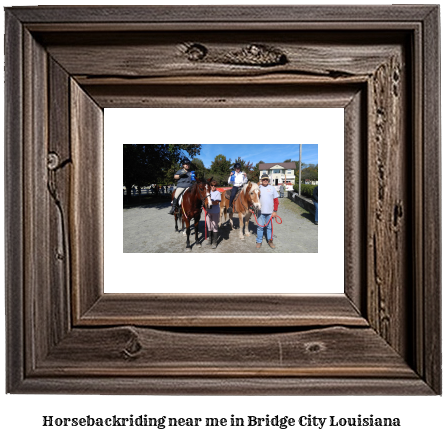 horseback riding near me in Bridge City, Louisiana